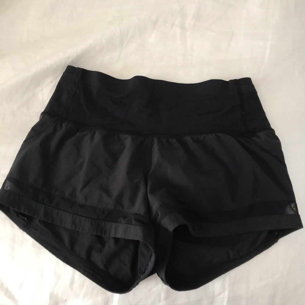Black Lululemon Shorts